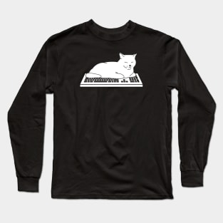 No Work Cat Long Sleeve T-Shirt